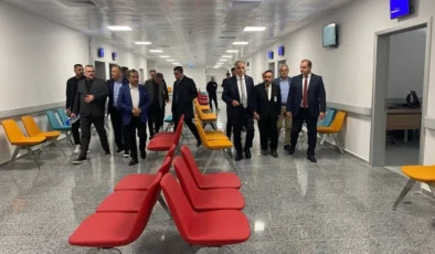 HASTANE İNŞAATI’N DA GERİ SAYIM BAŞLADI!