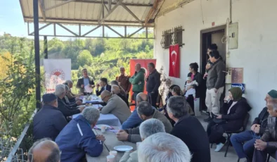 ARICILARA BİLGİLENDİRME TOPLANTISI YAPILDI!
