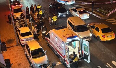 EN İŞLEK CADDE’DE YİNE KAZA!