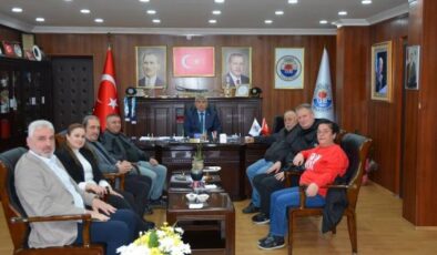 GÜLÜÇ BELEDİYESİ’NE ANLAMLI ZİYARET