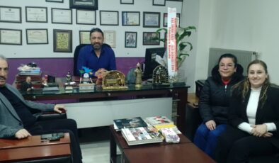 ÖNDER GAZETESİ’NE 35’İNCİ YIL ZİYARETİ