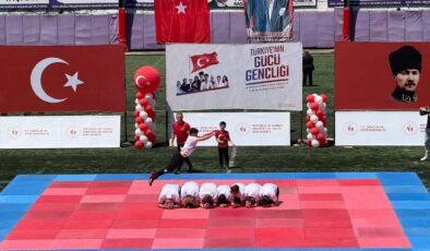 EREĞLİ’DE 19 MAYIS COŞKUSU