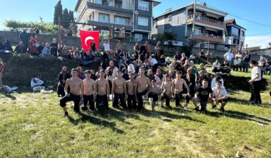 7’DEN 70’E HERKES YEDİGELLİ ŞENLİĞİNDE BULUŞTU