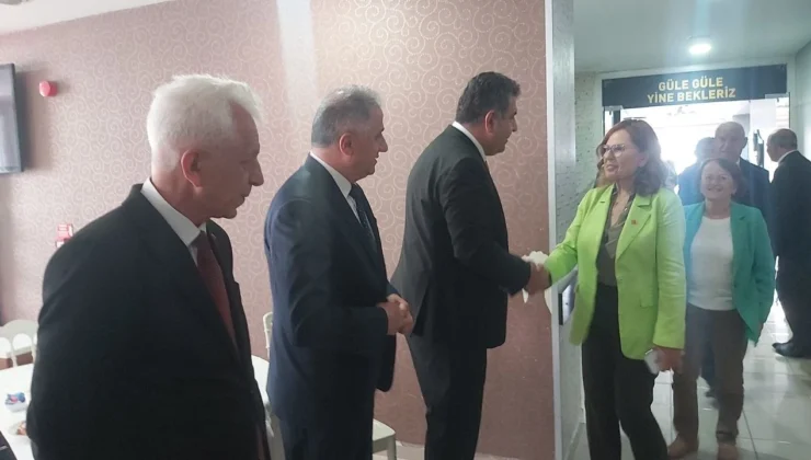 EREĞLİ’DE PROTOKOL BAYRAMLAŞTI
