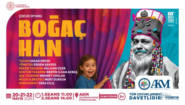 EREĞLİ BELEDİYESİ’NDEN ÇOCUKLARA TİYATRO ARMAĞANI