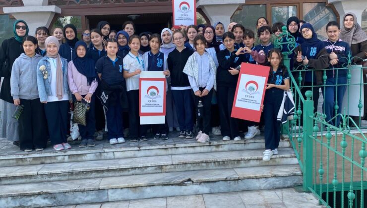 ÇEDES PROJESİ KAPSAMINDA YIL SONU ETKİNLİKLERİ DÜZENLENDİ