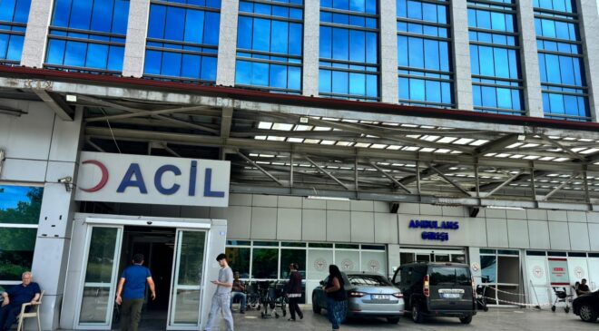BAYRAM SONRASI DEVLET HASTANESİ’NE AKIN ETTİLER