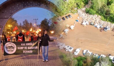 KANDİLLİ’DE 19 MAYIS COŞKUSU KAMP ATEŞİYLE BÜYÜDÜ
