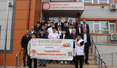 EVLİYA ÇELEBİ PROGRAMIYLA EREĞLİ BATMAN ARASINDA GÖNÜL KÖPRÜSÜ