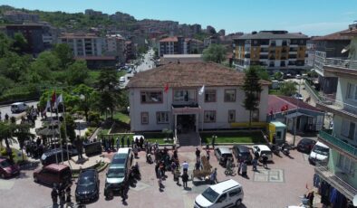 ATA TOHUMU FİDELERİ GÜLÜÇ’LÜLERLE BULUŞTU