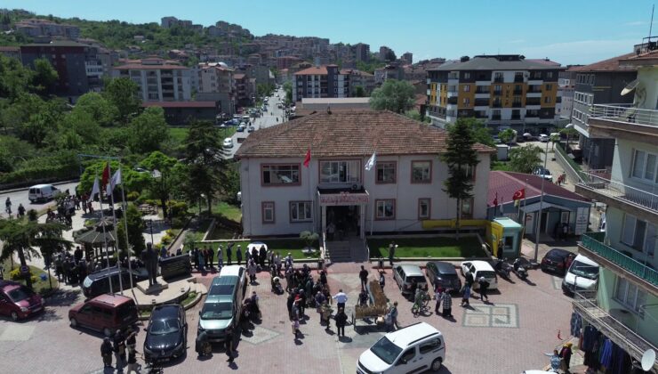 ATA TOHUMU FİDELERİ GÜLÜÇ’LÜLERLE BULUŞTU