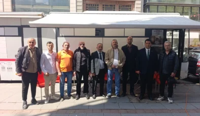 ZONGULDAK GAZETECİLER CEMİYETİ’NDEN ÖRNEK FARKINDALIK “BİRBİRİMİZE CANDAN BAĞLIYIZ”