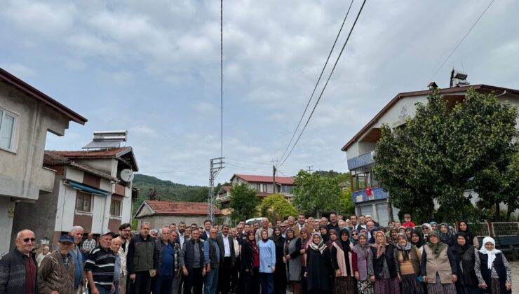 KAYMAKAM YILMAZ KÖY ZİYARETLERİNDE!