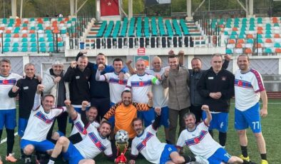 KDZ. EREĞLİ TURGUT TANYILDIZ MASTERLER ANTALYA YOLCUSU
