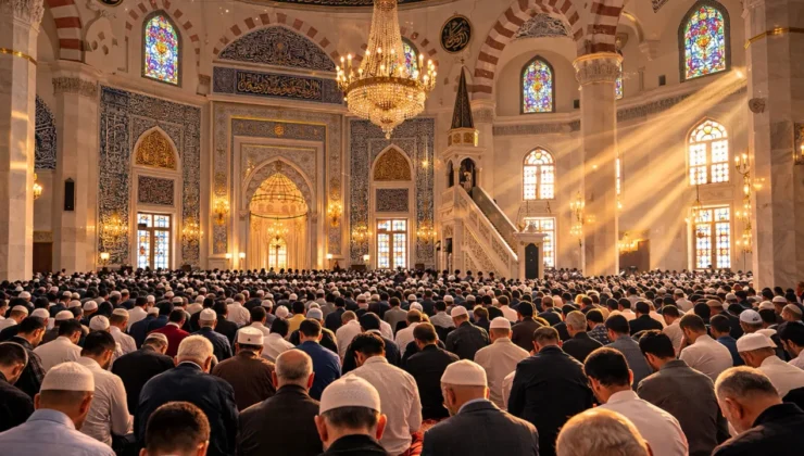 BAYRAM ÇOŞKUSU, BAYRAM NAMAZI İLE BAŞLADI