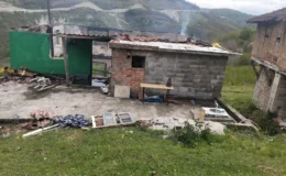 YAŞLI ÇİFTİN EVİ KULLANILAMAZ HALE GELDİ!