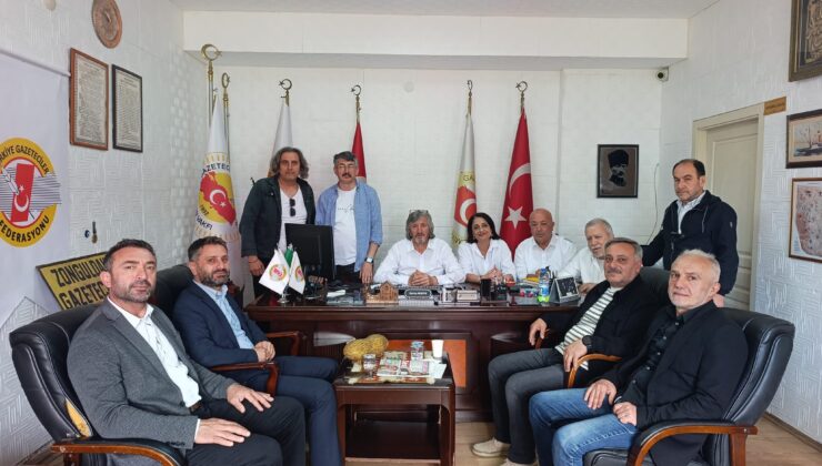 SİYASETİN FARKLI RENKLERİ ZGC’DE BAYRAMLAŞMADA BULUŞTU