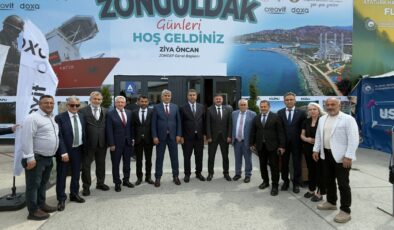 5. ZONGULDAK GÜNLERİNE EREĞLİ BELEDİYESİ’NDEN ZİYARET
