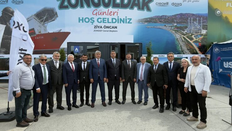 5. ZONGULDAK GÜNLERİNE EREĞLİ BELEDİYESİ’NDEN ZİYARET
