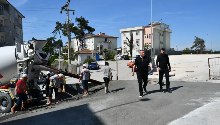 BAŞKAN TEKİN ALAPLI’DA YAZ SEZONU HAZIRLIKLARINI YERİNDE İNCELEDİ