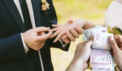 EVLENENLERE 350 BİN LİRA FAİZSİZ KREDİ MÜJDESİ