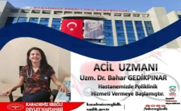 HASTA KABULÜNE BAŞLADI