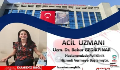 HASTA KABULÜNE BAŞLADI