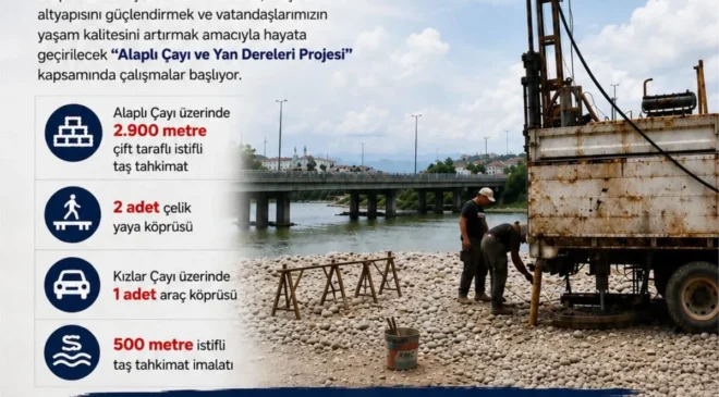 PROJE BAŞLIYOR: KÖPRÜLER YAPILACAK