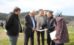 ÇAVDARLI’DA YENİ YAŞAM ALANI ŞEKİLLENİYOR