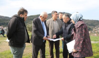 ÇAVDARLI’DA YENİ YAŞAM ALANI ŞEKİLLENİYOR