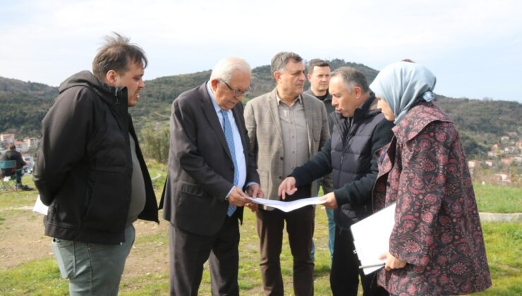 ÇAVDARLI’DA YENİ YAŞAM ALANI ŞEKİLLENİYOR