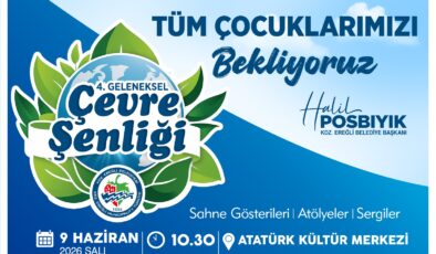 ÇEVRE ŞENLİĞİ’NDE ÇEVRE HAFTASI COŞKUSU   YAŞANACAK