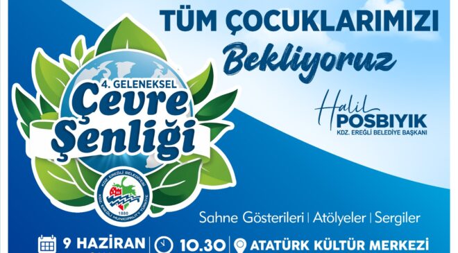 ÇEVRE ŞENLİĞİ’NDE ÇEVRE HAFTASI COŞKUSU   YAŞANACAK