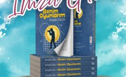 YAZAR EKER, “BENİM OYUNLARIM” İÇİN OKURLARIYLA BULUŞUYOR