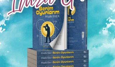 YAZAR EKER, “BENİM OYUNLARIM” İÇİN OKURLARIYLA BULUŞUYOR