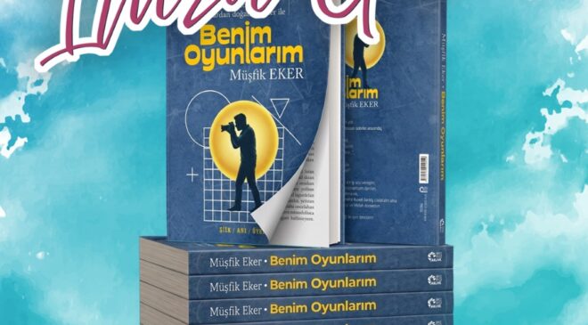 YAZAR EKER, “BENİM OYUNLARIM” İÇİN OKURLARIYLA BULUŞUYOR