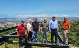 GÜLÜÇ’E SEYİR TERASI PROJESİ BAŞLADI