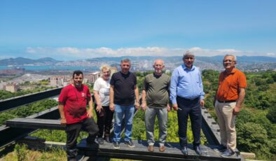 GÜLÜÇ’E SEYİR TERASI PROJESİ BAŞLADI