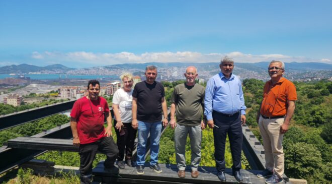 GÜLÜÇ’E SEYİR TERASI PROJESİ BAŞLADI