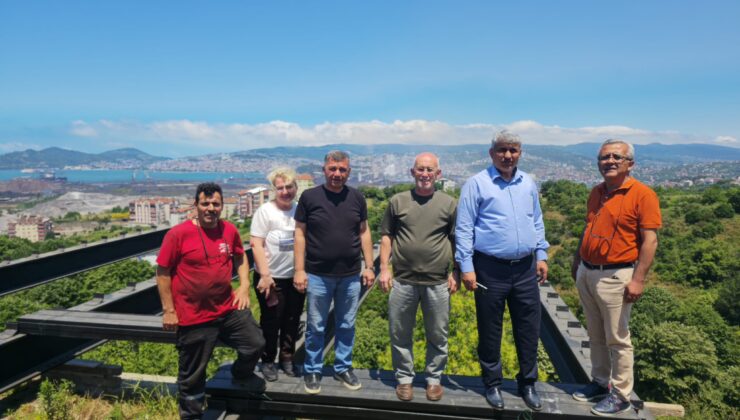 GÜLÜÇ’E SEYİR TERASI PROJESİ BAŞLADI