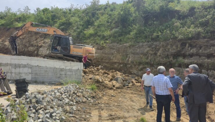 CAM TERAS GÜLÜÇ’TE HİZMETE HAZIRLANIYOR