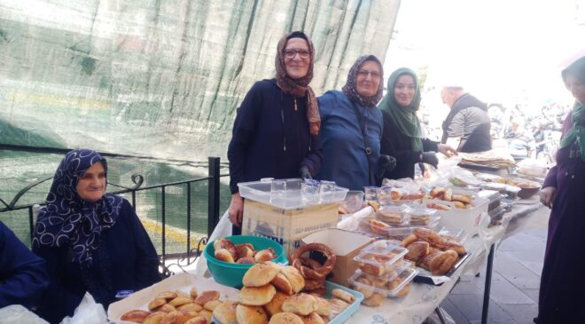 EREĞLİ MÜFTÜSÜ AYDOĞDU “BU KERMES MANEVİ BİR SOFRA OLDU”