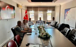 EREĞLİ’DE KAYMAKAM BAŞKANLIĞINDA KÖYDES ÇALIŞMALARI GÖRÜŞÜLDÜ