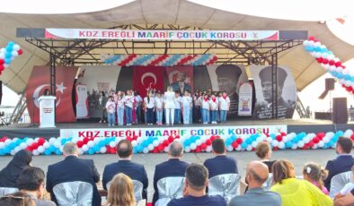 MAARİFİN SESİ, GELECEĞİN NEFESİ” 490 ÖĞRENCİYLE EREĞLİ’DE YANKILANDI