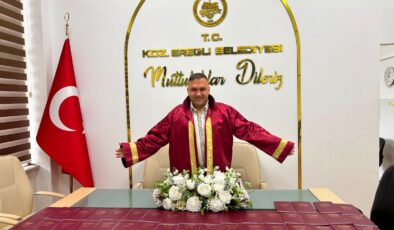 1 GÜNDE 38 ÇİFT EREĞLİ’DE DÜNYAEVİNE GİRDİ