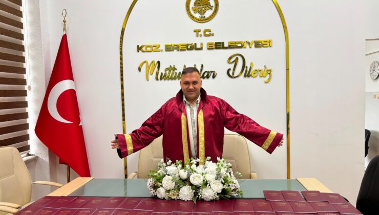 1 GÜNDE 38 ÇİFT EREĞLİ’DE DÜNYAEVİNE GİRDİ