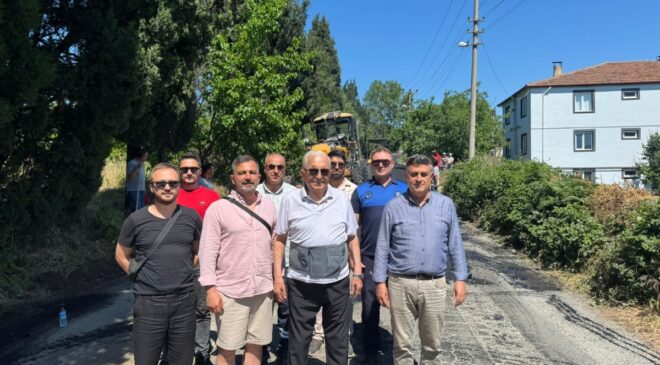 BAŞKAN POSBIYIK: “BU YIL 45 BİN TON ASFALT DÖKECEĞİZ”