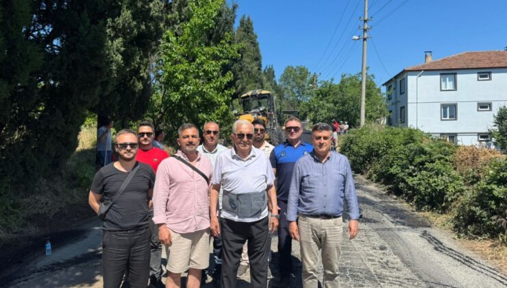 BAŞKAN POSBIYIK: “BU YIL 45 BİN TON ASFALT DÖKECEĞİZ”