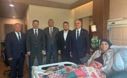 SAADET ORUÇ’A ZONGULDAK’LI BELEDİYE BAŞKANLARI VE SAFFET BOZKURT’DAN ZİYARET