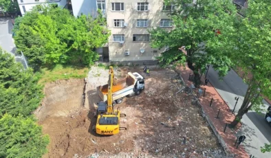 FİKRİ OĞUZ SAĞLIK MERKEZİNDE İNŞAAT ÇALIŞMALARINA BAŞLANDI